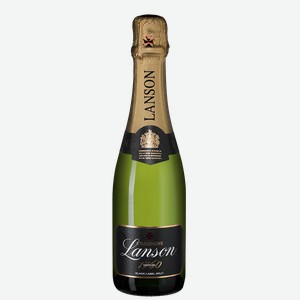 Шампанское Lanson le Black Label Brut 0.375 л.