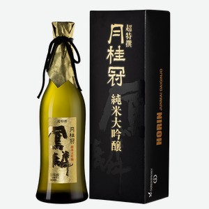 Саке Junmai Daiginjo Horin в подарочной упаковке 0.72 л.