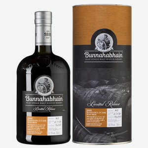 Виски Bunnahabhain 2008 Manzanilla Cask in tube 0.7 л.