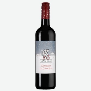 Вино Hans Baer Gluhwein Dornfelder 0.75 л.