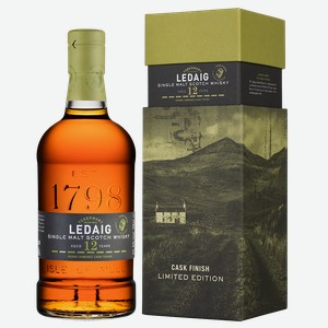 Виски Ledaig Aged 12 Years Pedro Ximenez 0.7 л.