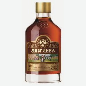 Коньяк «Лезгинка КВ», 0.1 л, 40 %, Россия