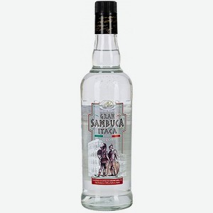 Ликер «Sambuca Itaca», 0.7 л, 38 %, Италия