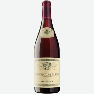 Вино красное сухое «Louis Jadot Beaujolais-Villages AOC», 0.75 л, 13.5 %, Франция