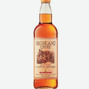 Виски «Highland Chief», 0.7 л, 40 %, Шотландия