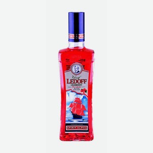 Настойка «GRAF LEDOFF с ароматом клюквы», 0.5 л, 40 %, Россия