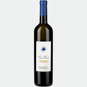 Вино белое сухое «Con Vento, Toscana IGT», 0.75 л, 14 %, Италия