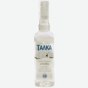 Водка «Талка Особая», 0.5 л, 40 %, Россия