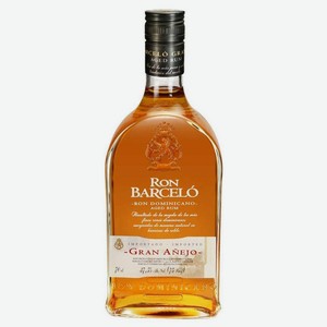 Ром «Ron Barcelo, Gran Anejo», 0.7 л, 40 %, Доминиканская Республика
