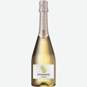 Шампанское белое брют «SPUMANTE», 0.75 л, 12.5 %