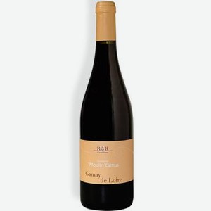 Вино красное сухое «Domaine du Moulin Camus Gamay IGP», 0.75 л, 12 %, Франция