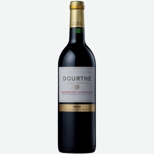 Вино красное сухое «Dourthe Grands Terroirs Bordeaux Superieur», 0.75 л, 14 %, Франция