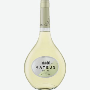 Вино белое полусухое «Mateus», 0.75 л, 10 %, Португалия