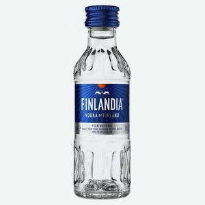 Водка «Finlandia 50мл», 0.05 л, 40 %, Финляндия
