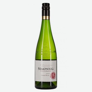 Вино белое полусухое «Simonsig Chenin Blanc», 0.75 л, 13.5 %, ЮАР