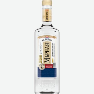 Водка «Мерная На молоке», 0.5 л, 40 %, Россия