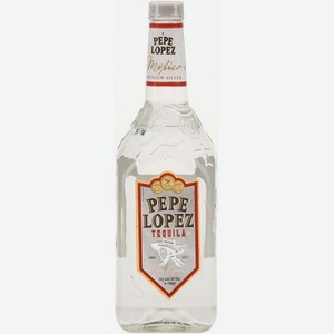 Текила «Pepe Lopez Silver», 0.75 л, 40 %, Мексика