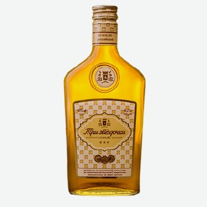 Коньяк «Российский три звездочки», 0.25 л, 40 %, Россия