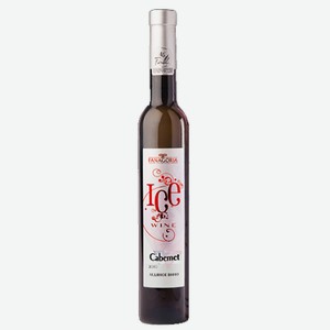 Вино красное сладкое «Ice Wine Cabernet», 0.375 л, 14 %, Россия