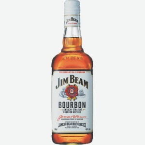 Виски «Jim Beam», 0.5 л, 40 %, США