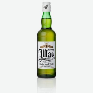 Виски «Грэйт Мак», 0.5 л, 40 %, Шотландия