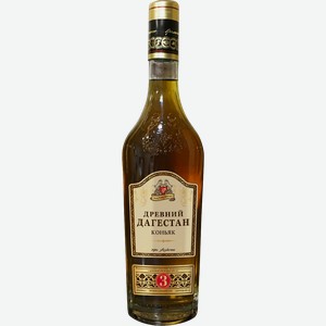 Коньяк «Древний Дагестан 3 года», 0.25 л, 40 %