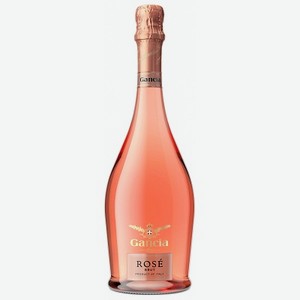 Шампанское розовое сладкое «Gancia Rose Brut», 0.75 л, 11 %, Италия