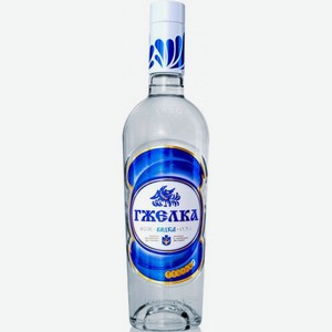 Водка «Гжелка», 0.5 л, 40 %