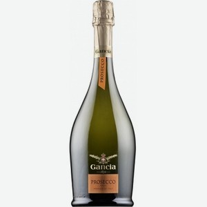 Шампанское белое сухое «Gancia Prosecco», 0.75 л, 11 %, Италия