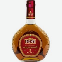 Коньяк «Ной Подарочный пятилетний», 0.5 л, 40 %, Армения