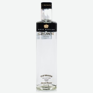 Водка «Crown Gold Russian», 0.5 л, 40 %