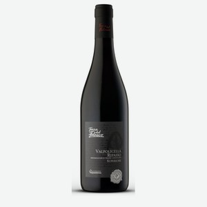 Вино красное полусухое «Valpolicella Ripasso DOC », 0.75 л, 14 %, Италия