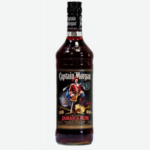 Ром «Captain Morgan Black», 0.5 л, 40 %, Великобритания