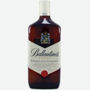 Виски «Ballantines Finest», 1 л, 40 %, Шотландия
