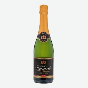 Шампанское белое брют «Andre Renard», 0.75 л, 10.5 %, Франция