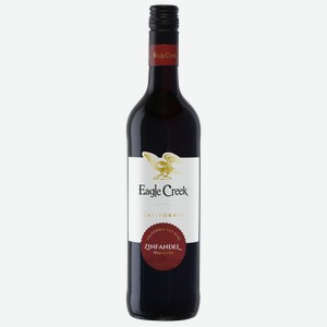 Вино красное полусухое «Eagle Creek Zinfandel», 0.75 л, 14 %, США