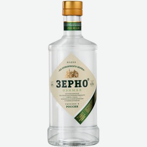 Водка  Зерно  Озимая, 700 мл