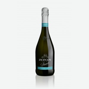 Шампанское белое сухое «Zonin Prosecco DOC», 0.75 л, 11 %, Италия