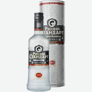 Водка  Русский Стандарт  Ориджинл, в подарочной коробке, 1000 мл