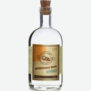 Водка «Абрикосовая», 0.5 л, 40 %, Армения