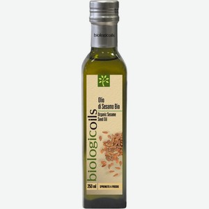 Масло  Биолоджикойлс  Масло кунжутное, 250 мл