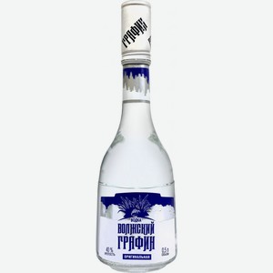 Водка  Волжский Графин  Оригинальная, 500 мл