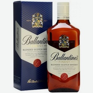 Виски «Ballantine s Finest», 0.7 л, 40 %, Шотландия