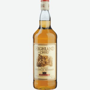 Виски «Highland Chief», 0.5 л, 40 %, Шотландия