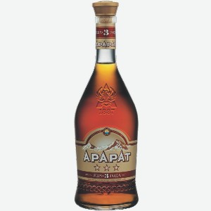 Коньяк «Арарат трехлетний», 0.5 л, 40 %, Армения