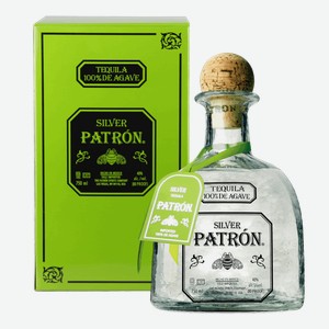 Текила «Patron Silver», 0.75 л, 40 %, Мексика