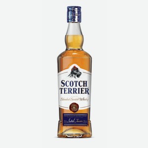 Виски «Scotch Terrier», 0.7 л, 40 %, Россия