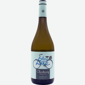 Вино белое сухое «Be Bike Chardonnay DO», 0.75 л, 13 %, Испания