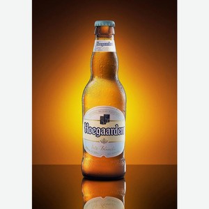Пиво «Hoegaarden wit-blanche», 0.47 л, 4.9 %
