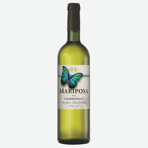Вино белое сухое «МАРИПОСА ШАРДОНЕ», 0.75 л, 13 %